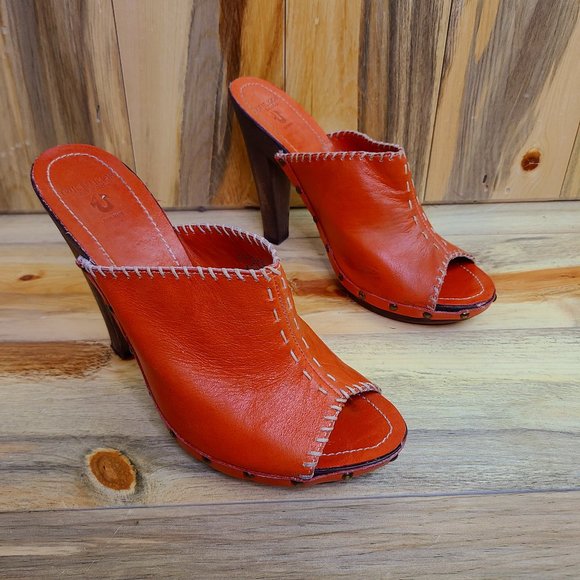 True Religion Shoes - True Religion Peep Toe Platform Heels